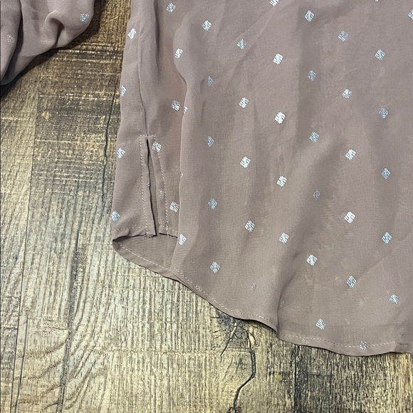 Maurices Blush Pink Cross-Back Blouse - Picture 6 of 10